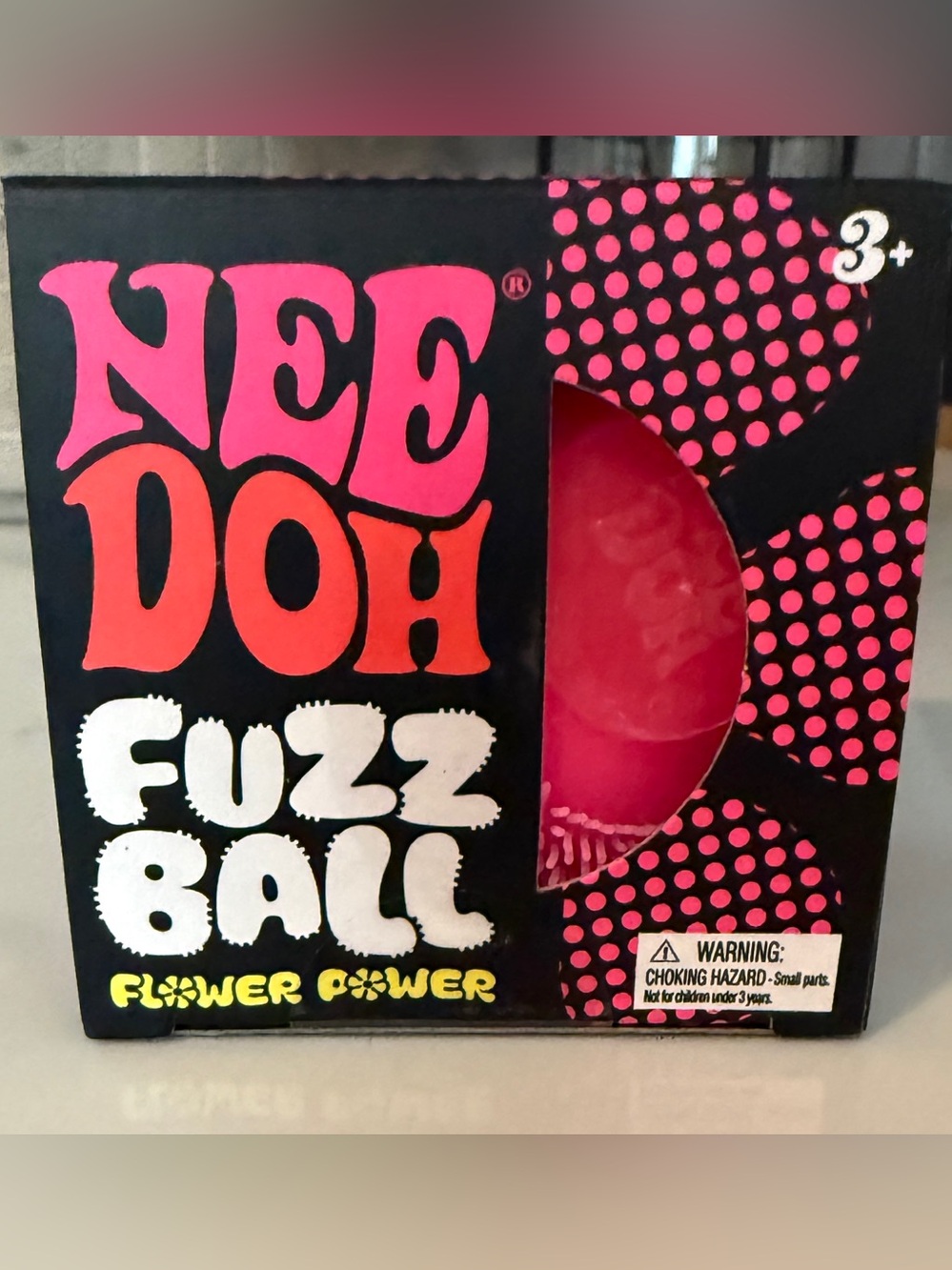 NEE DOH FUZZ BALL BRAND NEW UNOPENED